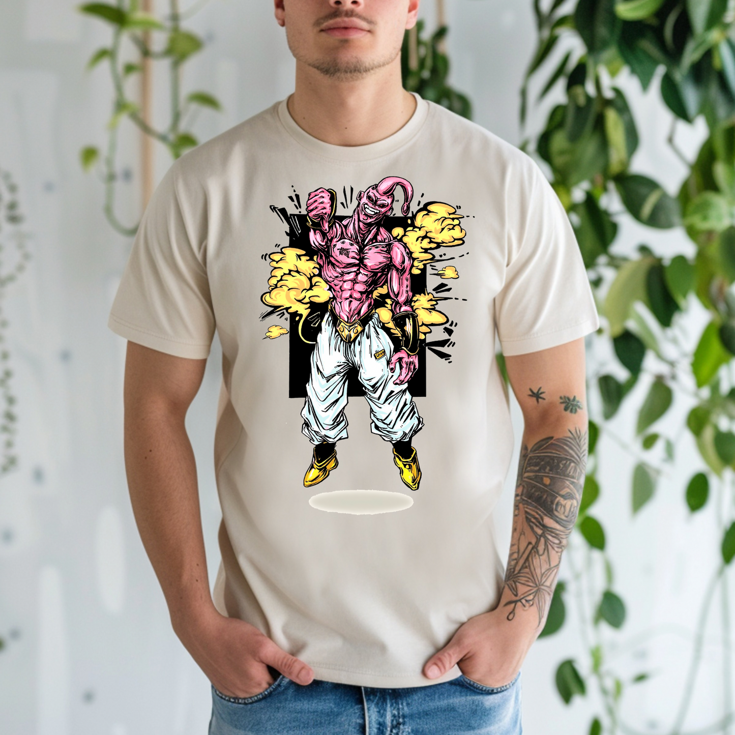 DBZ Majin