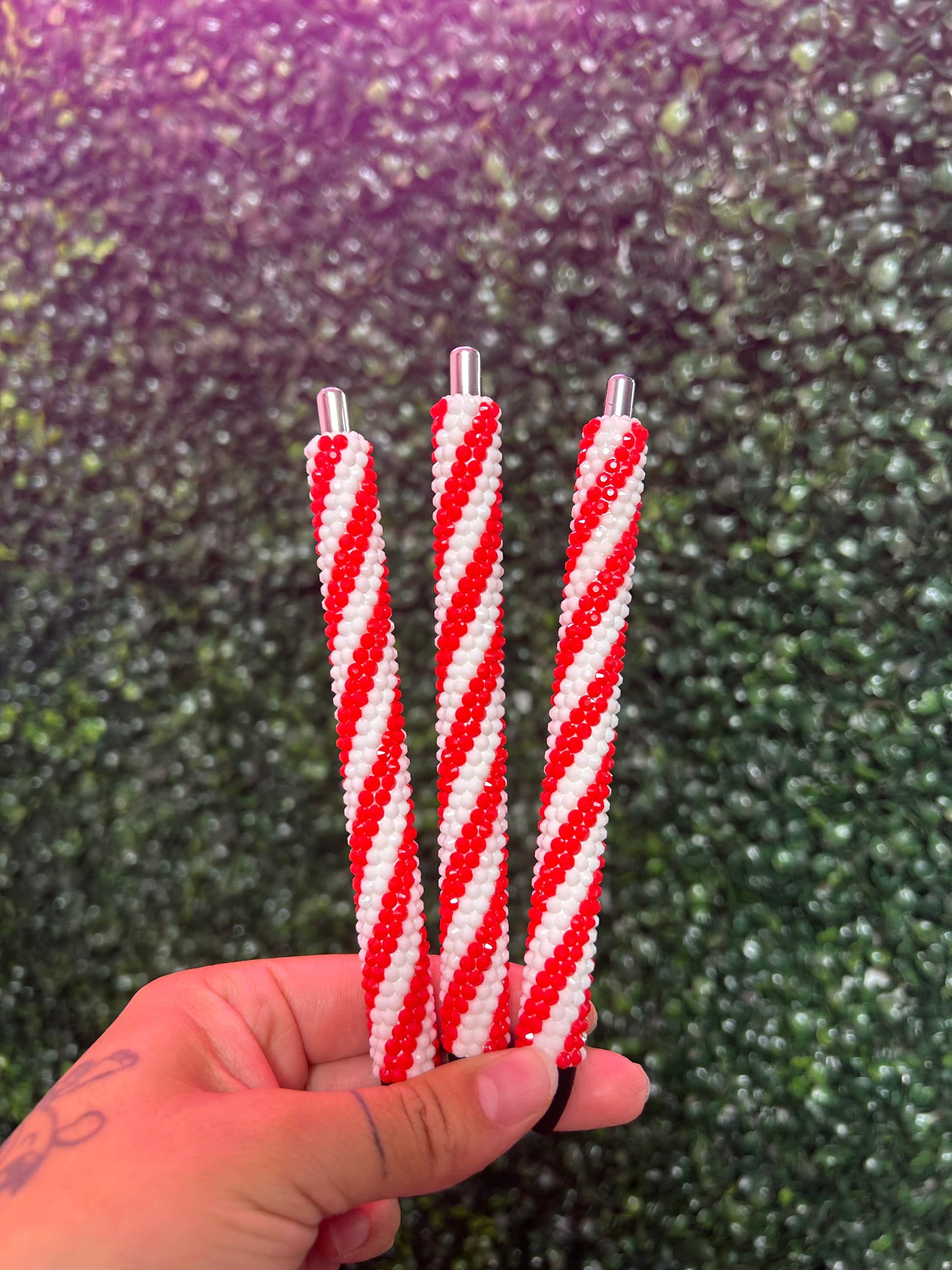 Candy Cane Pen