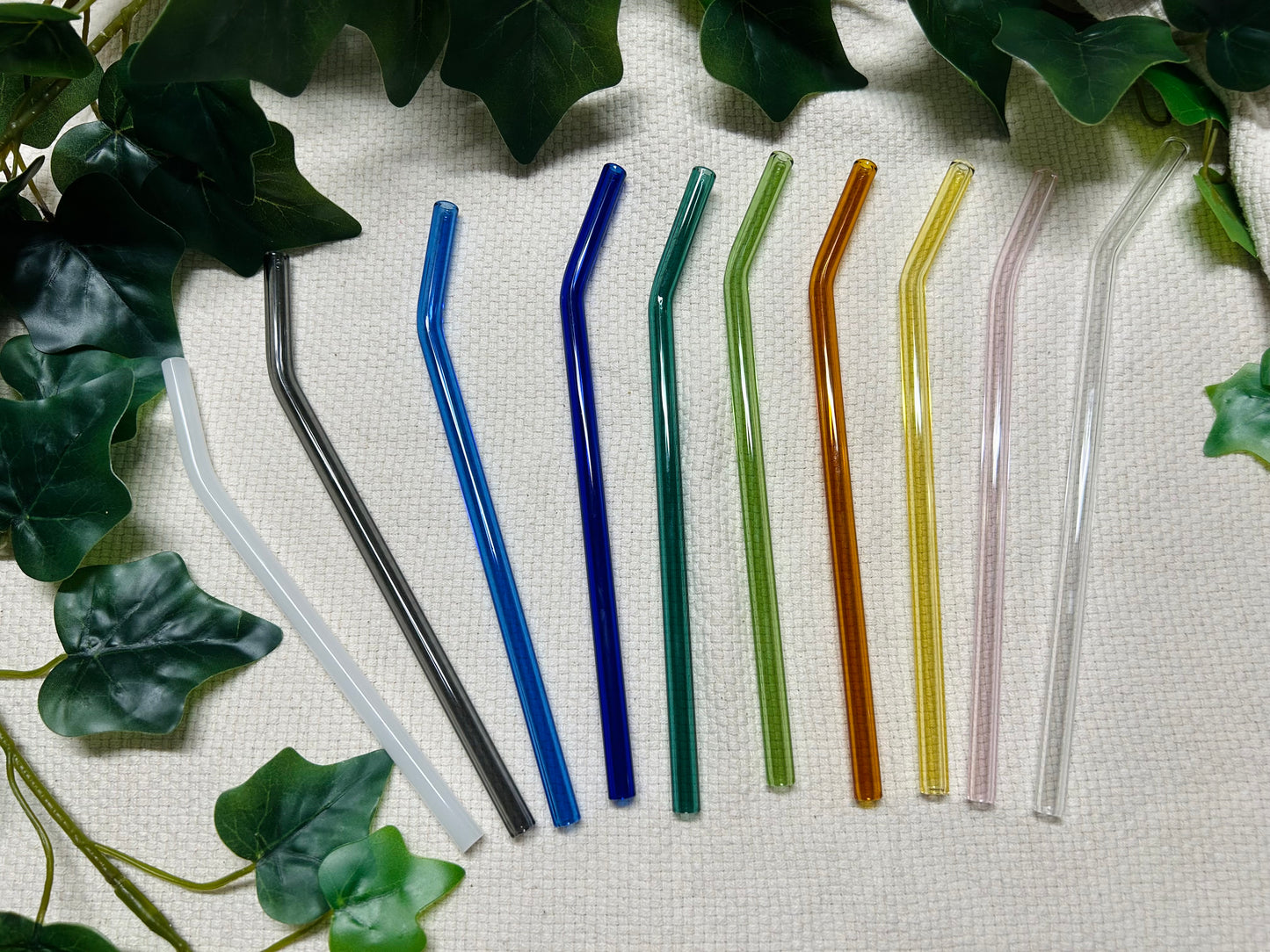 Bent Glass Straw